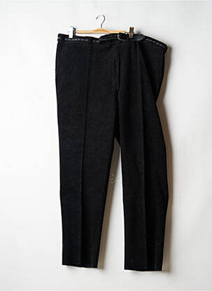 Pantalon slim finition ourlet à terminer taille normale noir MURK homme