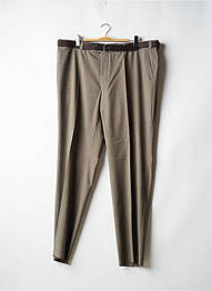 Pantalon slim tissage chiné taille normale gris MURK homme