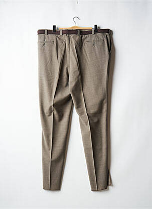 Pantalon slim tissage chiné taille normale gris MURK homme