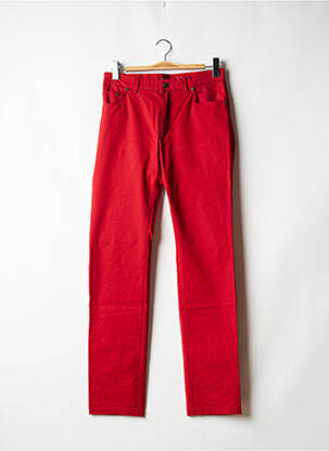 Pantalon slim rouge OLD TAYLOR pour homme