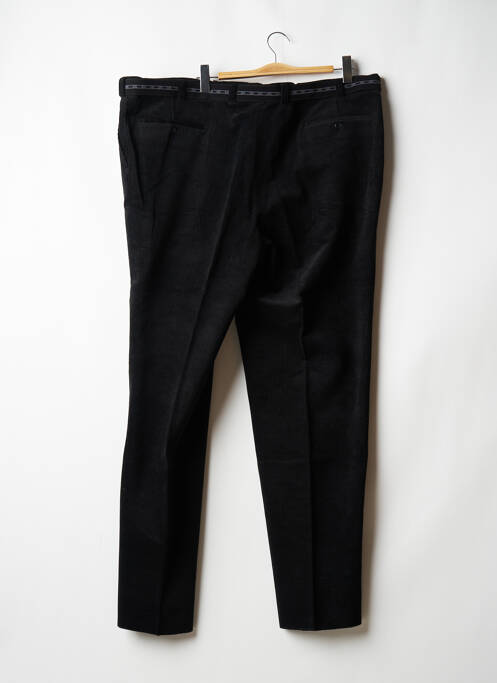 Pantalon slim fermeture zippée sous rabat boutonné taille normale noir MURK homme