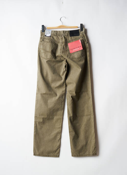 Pantalon slim vert JUPITER pour homme