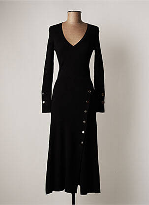 Robe longue noir DERHY pour femme