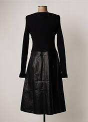 Robe mi-longue noir DERHY pour femme seconde vue