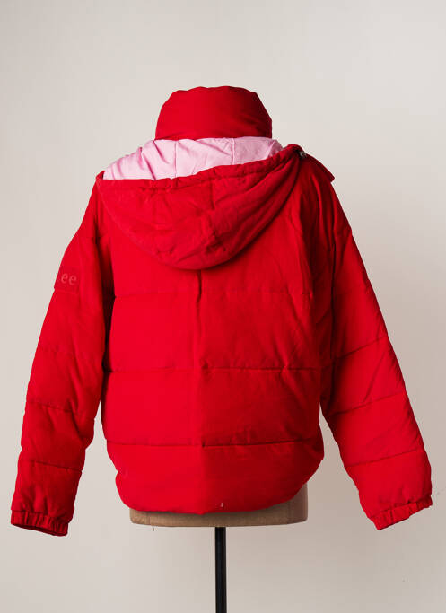Doudoune rouge LEE pour femme