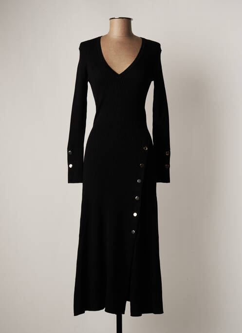 Robe longue noir DERHY pour femme
