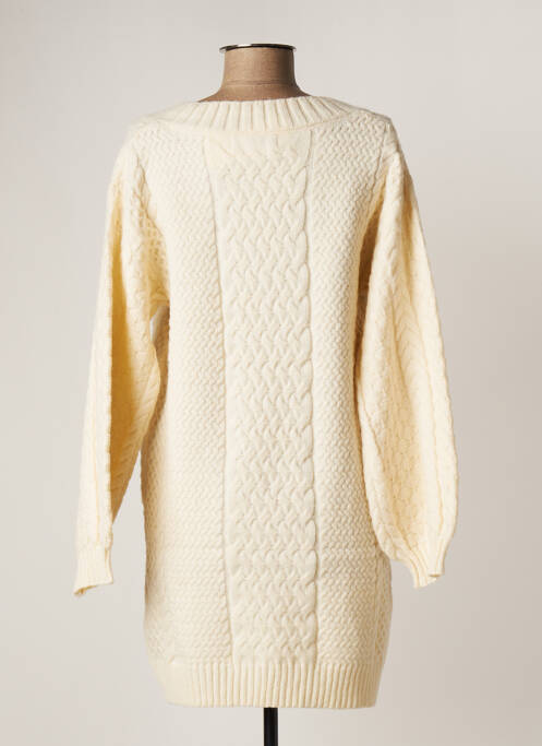 Robe pull beige DERHY pour femme