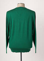 Pull vert SERGE BLANCO pour homme seconde vue