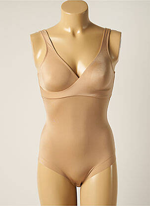 Body lingerie marron WACOAL pour femme