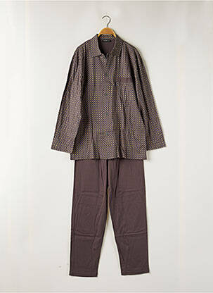 Pyjama gris HOM pour homme