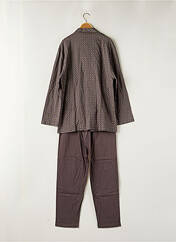 Pyjama gris HOM pour homme seconde vue