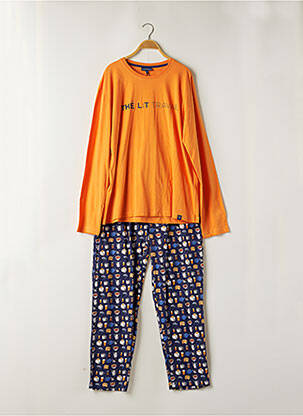 Pyjama orange ARTHUR pour homme