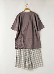 Pyjashort gris HOM pour homme seconde vue