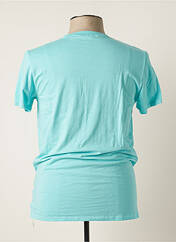 T-shirt bleu EMINENCE pour homme seconde vue