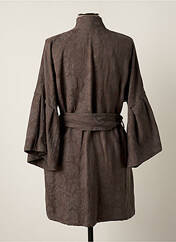 Veste kimono gris MEI-DO BY KIMONO pour femme seconde vue