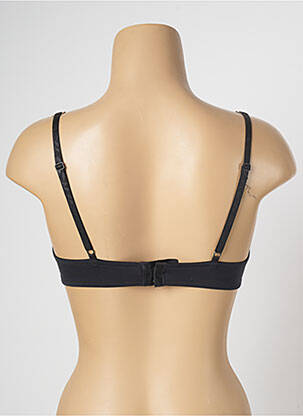 Soutien-gorge effet matière satinée haut soutien-gorge emboitant noir WACOAL femme