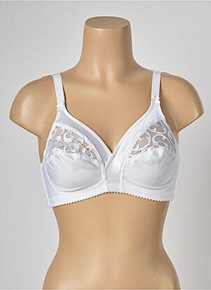 Soutien-gorge sans armature haut soutien-gorge emboitant beige EMPREINTE femme