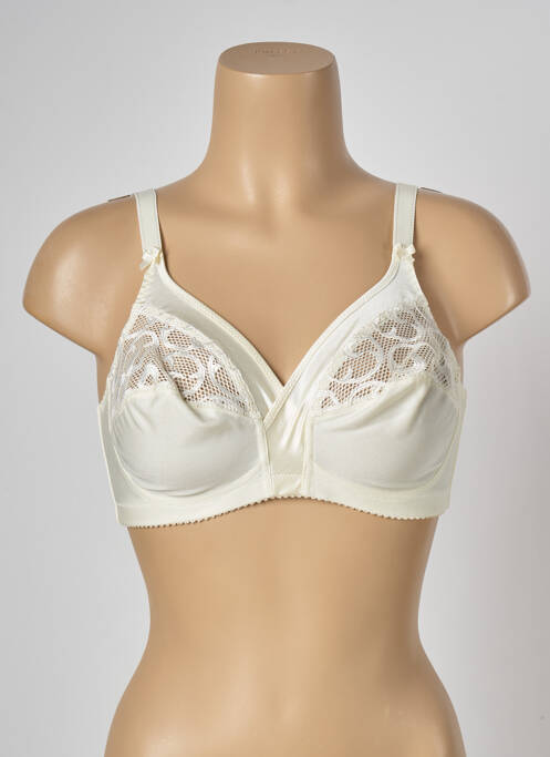 Soutien-gorge beige EMPREINTE pour femme