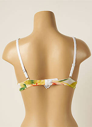 Soutien-gorge effet matière satinée haut soutien-gorge avec mousse de rembourrage amovible orange WACOAL femme
