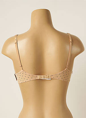 Soutien-gorge effet matière satinée haut soutien-gorge avec mousse de rembourrage amovible chair MARIE JO femme
