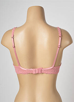 Soutien-gorge sans armature haut soutien-gorge emboitant rose CALIDA femme