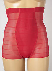 Culotte gainante rouge WACOAL pour femme seconde vue