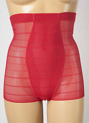 Culotte gainante rouge WACOAL pour femme