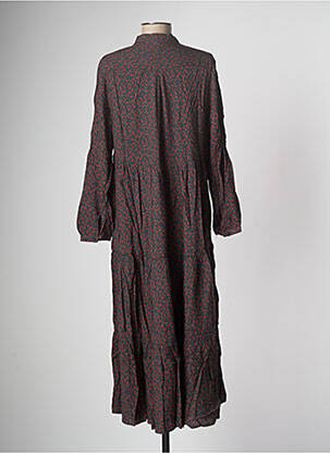 Robe longue manches longues manches longues vert L'ANNEXE DES FILLES femme
