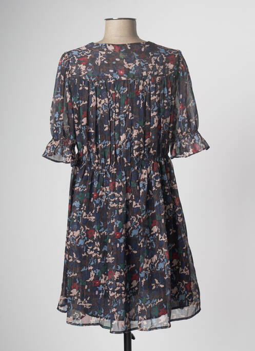 Robe courte noir THE KORNER pour femme