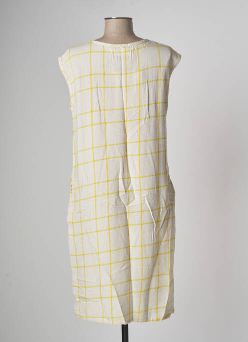 Robe mi-longue beige PAN pour femme