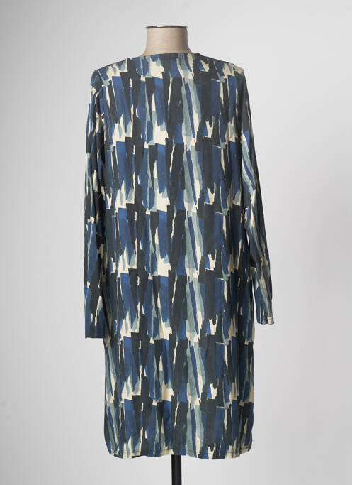 Robe mi-longue bleu PAN pour femme