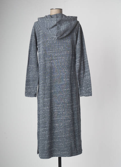 Robe mi-longue gris PAN pour femme