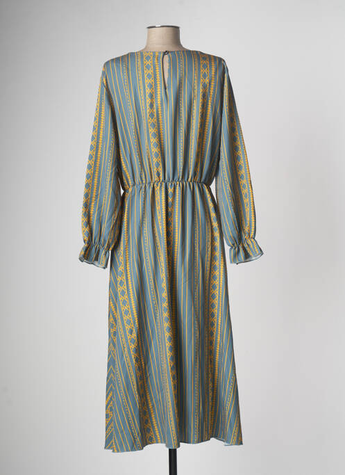 Robe mi-longue vert L'ANNEXE DES FILLES pour femme