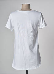 T-shirt blanc PLEASE pour femme seconde vue