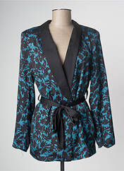 Veste kimono bleu GARCONNE pour femme seconde vue