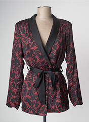 Veste kimono rouge GARCONNE pour femme seconde vue
