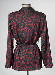 Veste kimono rouge GARCONNE pour femme seconde vue