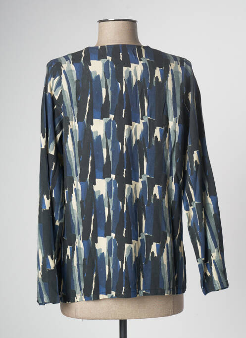 Blouse bleu PAN pour femme