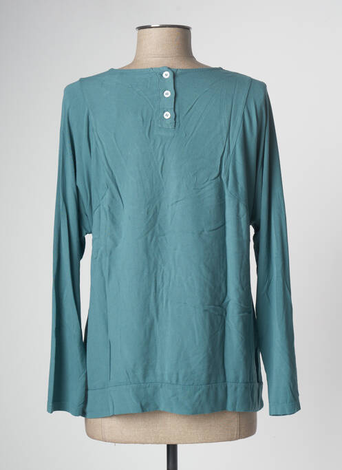 Blouse bleu PAN pour femme
