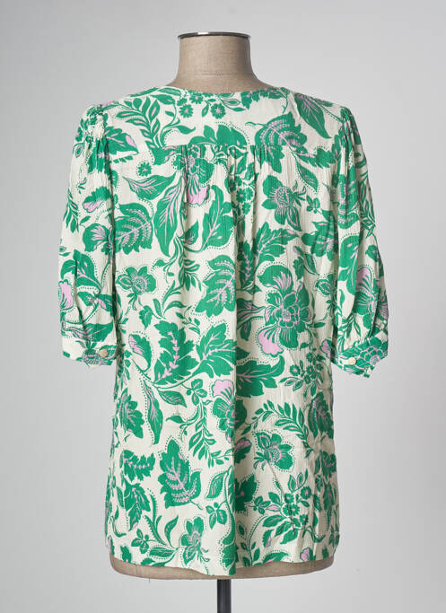 Blouse vert LA PETITE FRANCAISE pour femme
