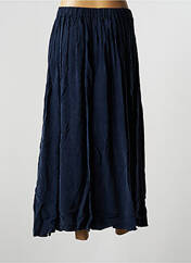 Jupe longue bleu KOKOMARINA pour femme seconde vue