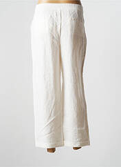 Pantalon 7/8 beige THE KORNER pour femme seconde vue
