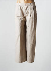 Pantalon large gris THE KORNER pour femme seconde vue