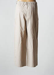 Pantalon large gris THE KORNER pour femme seconde vue