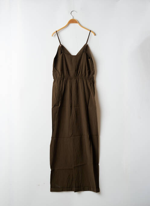 Combi-pantalon vert THE KORNER pour femme