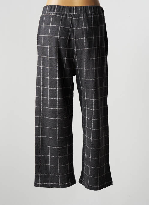 Pantalon 7/8 gris MUS & BOMBON pour femme