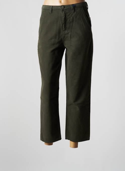 Pantalon 7/8 vert LUK AP pour femme