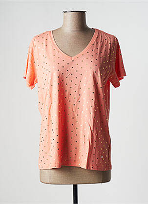 T-shirt orange KATMAI pour femme