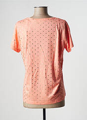 T-shirt orange KATMAI pour femme seconde vue