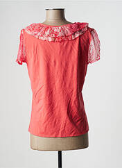 T-shirt rose JAC JAC pour femme seconde vue